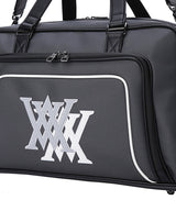 ANEW Golf: Double Logo Boston Bag - Black