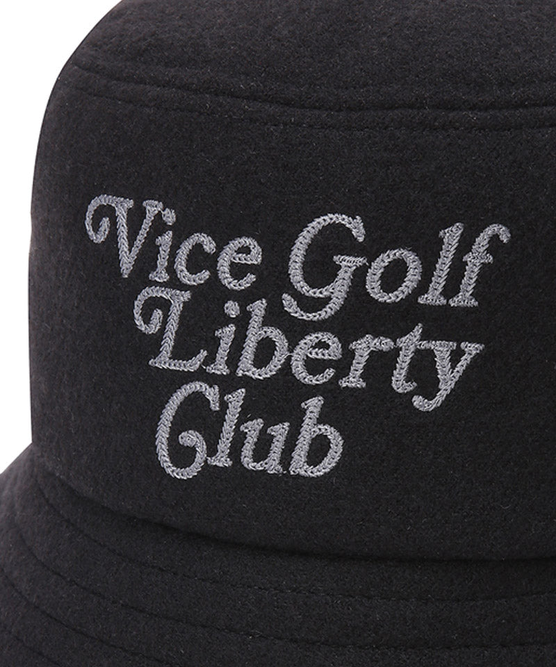 Vice Golf Atelier Liberty Club Bucket Hat - Black