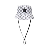 New Monogram Bucket Hat(M)_WH