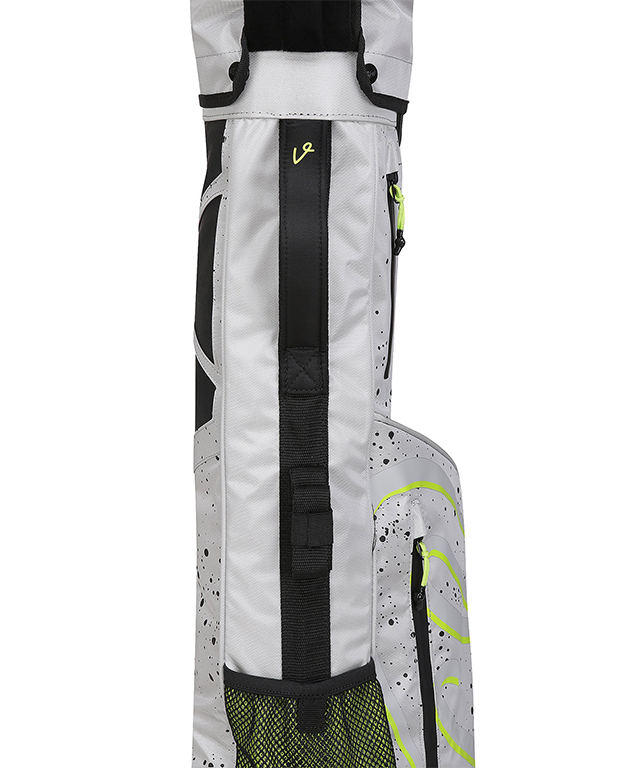 Vice Golf VICE MISSION PENCIL BAG Grey & Neon Lime Nevermindall USA