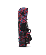 ANEW Golf: VIVID Hawaii Pattern Stand Bag - Red