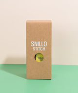 SNILLO STITCH Tumbler Pouch Pizza - Yellow