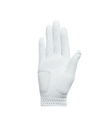 XEXYMIX Golf Women's Leather Right Hand Golf Gloves - White