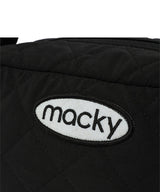 MACKY Golf: Quilting Square Tote Bag - Black