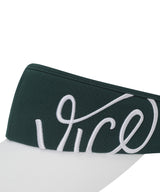 Vice Golf Atelier Women's Big Logo Visor - D/Green