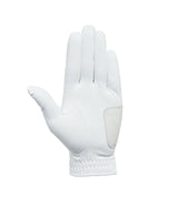XEXYMIX Golf Men's Leather Left Hand Golf Gloves - White