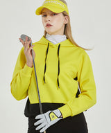 Banev Hoodie Jersey Windbreaker - Yellow