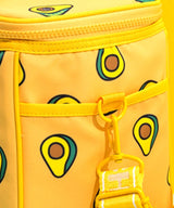 SNILLO STITCH Daily Picnic Cooler Bag Avocado - Yellow