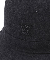 ANEW X NEWERA: Explorer Wool Bucket Hat - Black