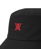 ANEW Heart Embroidered Wappen Bucket Hat