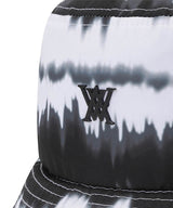 ANEW Wave Tie Dye Bucket Hat - Black