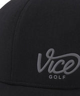 Vice Golf Atelier Punching Ball Cap - Black