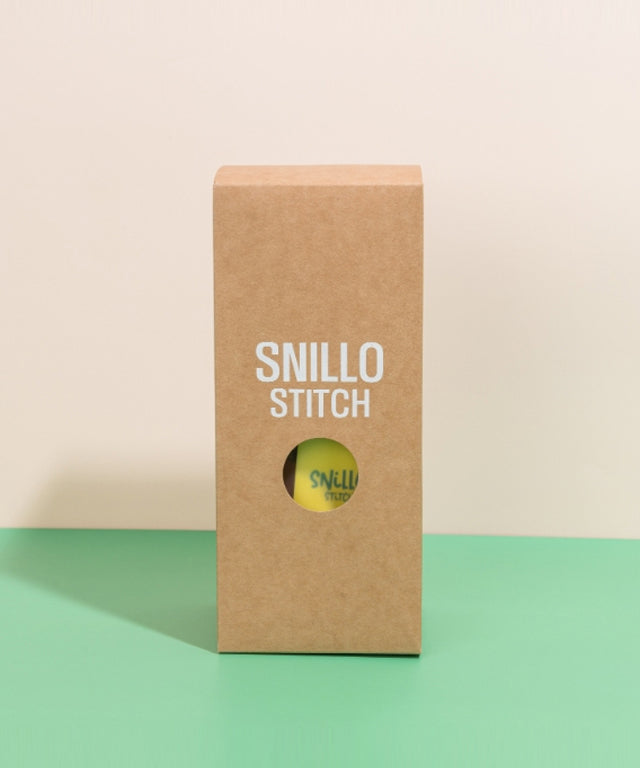 SNILLO STITCH Tumbler Pouch Avocado - Green