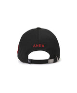 ANEW Heart Embroidered Wappen Ball Cap - 3 Colors