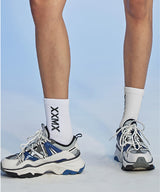 XEXYMIX Golf XXXX Logo Crew Socks - 6 Colors