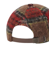 ANEW Check Ball Cap - Red