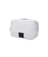 Layered Pouch - White