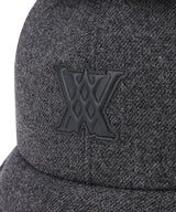 ANEW Women's Wool Double Bucket Hat - Charcoal Grey