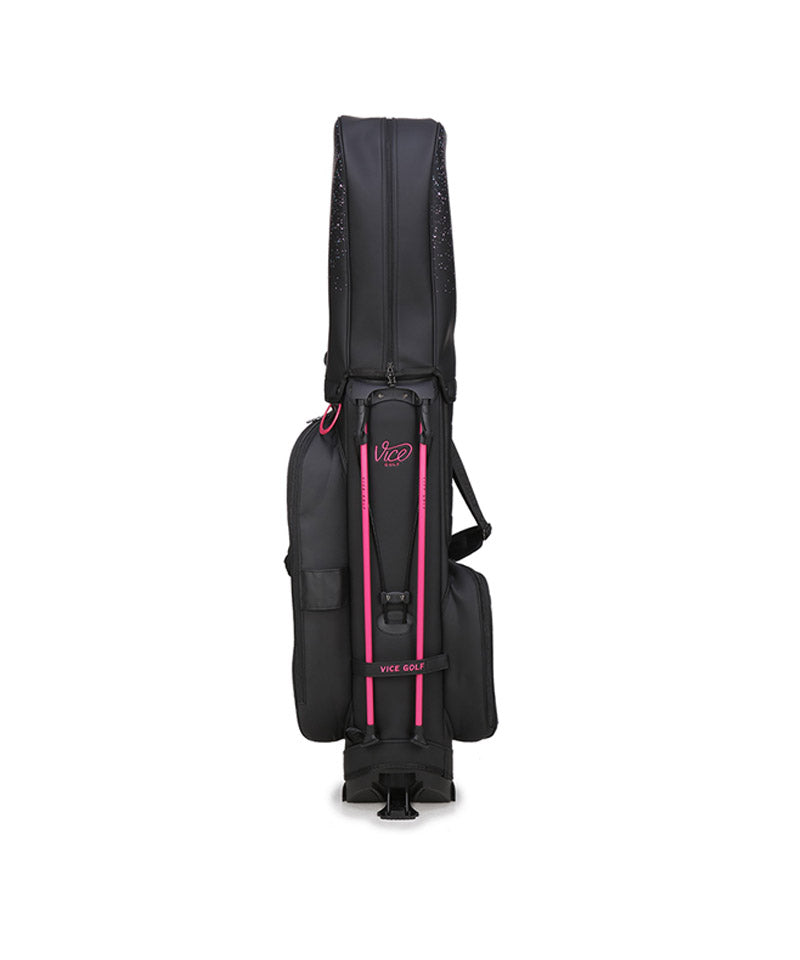 Vice Golf Atelier  Candy Drip Stand Bag - Black