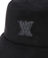 ANEW Women's Fluffy Bucket Hat - Black