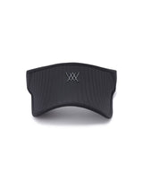 Women's Stripe Visor - Black