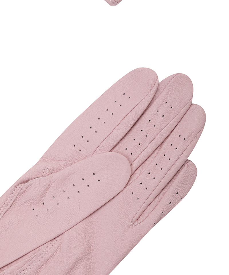 Vice Golf Atelier Women's Logo Gloves (BOTH HANDS) - Pink