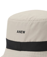 ANEW (Female) Uncut Wide Brimmed Bucket Hat - Beige