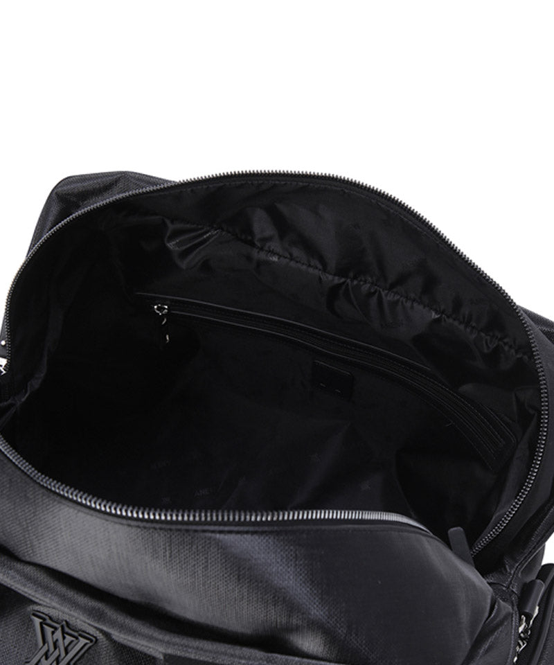 Shirring Boston Bag - Black