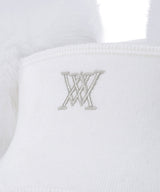 Women's Real Fur Snow Winter Visor - Off White