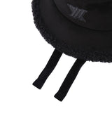 ANEW Women's Fluffy Bucket Hat - Black