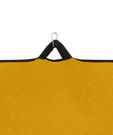 MACKY Golf: Signature Caddy Bag Towel - Yellow