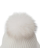 ANEW Women's Woven Knit Mix Bucket Hat - Off White