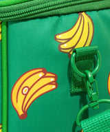 SNILLO STITCH Lunch Bag Shoulder Strap Banana - Green