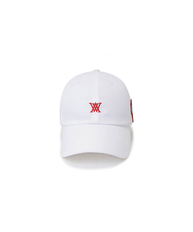 ANEW Heart Embroidered Wappen Ball Cap - 3 Colors