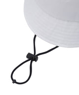 Unisex Embroidery Pattern Hat - White