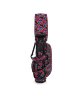 ANEW Golf: VIVID Hawaii Pattern Stand Bag - Red