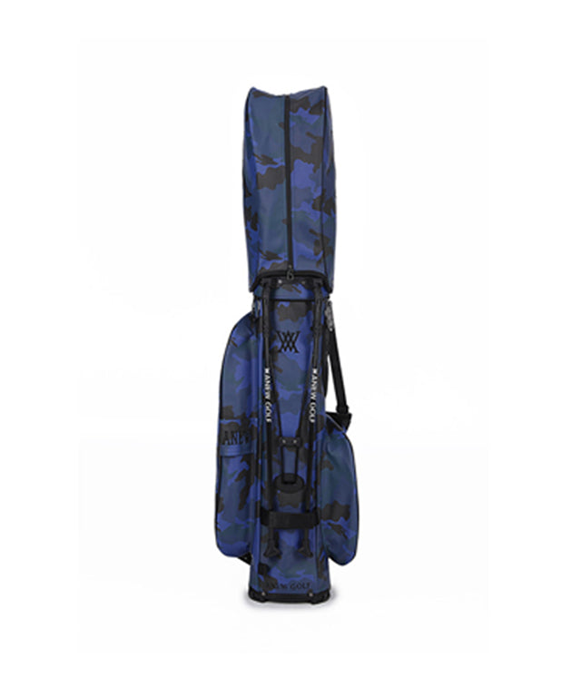 ANEW Golf: Shining Camo Stand Bag (SB02 Renewal) - Blue