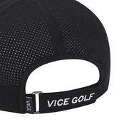 Vice Golf Atelier Punching Ball Cap - Black