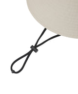 ANEW (Female) Uncut Wide Brimmed Bucket Hat - Beige