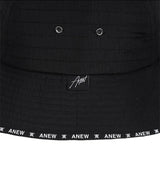 ANEW Men's Visor Logo Point Nylon Bucket Hat - 2 Colors