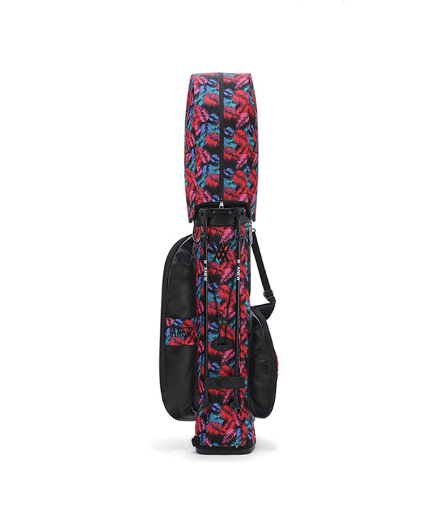 ANEW Golf: VIVID Hawaii Pattern Stand Bag - Red