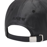 ANEW Glossy Logo Cap_ BK