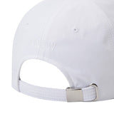 ANEW Glossy Logo Cap_ WH
