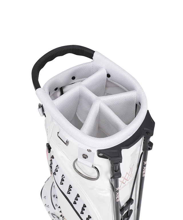 ANEW Golf: Blossom Stand Bag - White