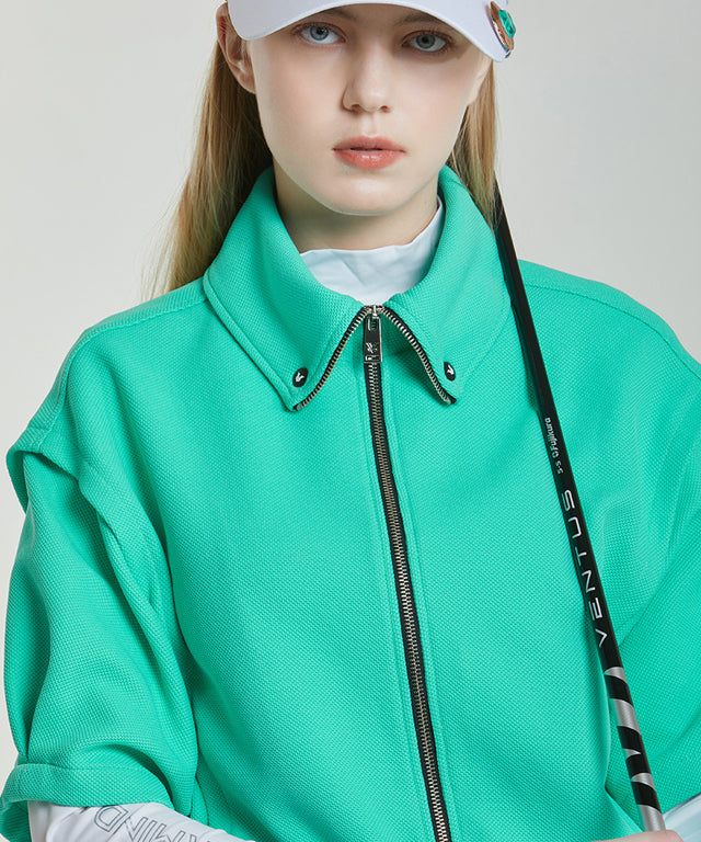 Chemons Rolling Collar Jacket - Mint