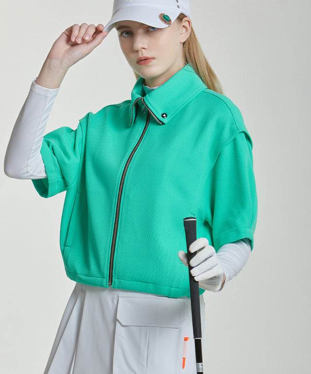 Chemons Rolling Collar Jacket - Mint