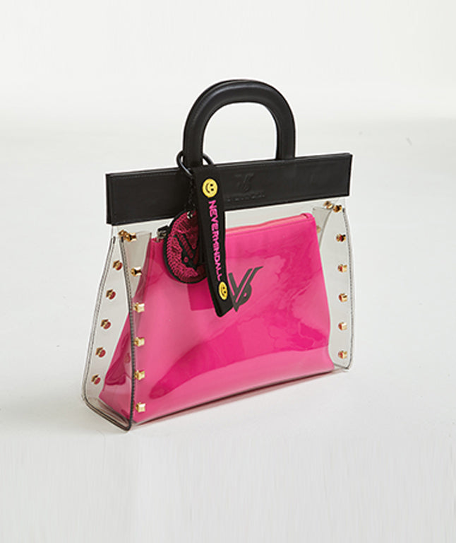 Christina Tote Bag Pink