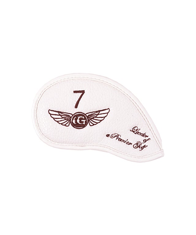 Colly's  Leather Golf Iron Headcover Set 02
