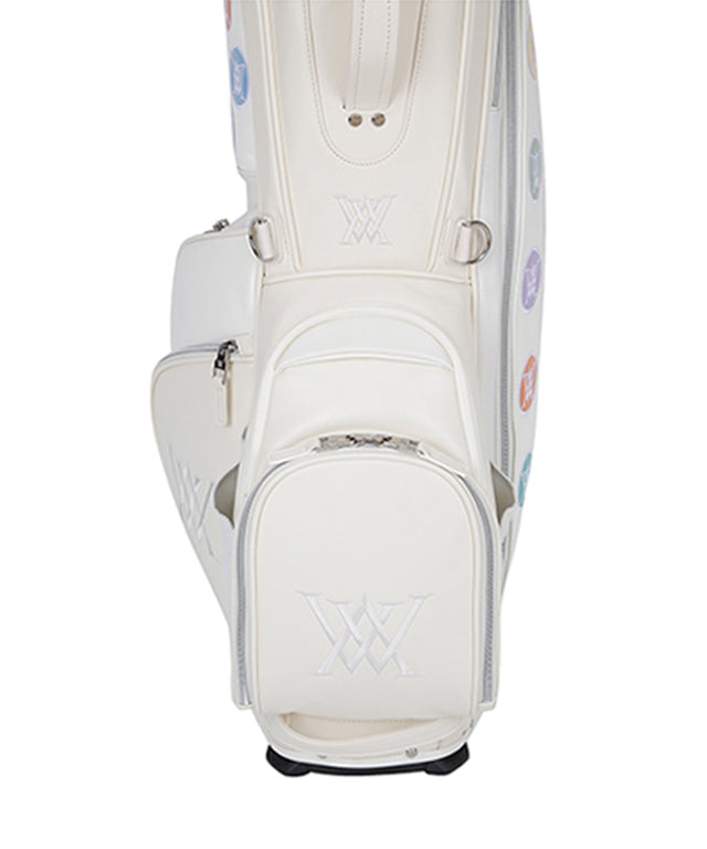 ANEW Golf: Colorful Sherbet Stand Bag - Ivory