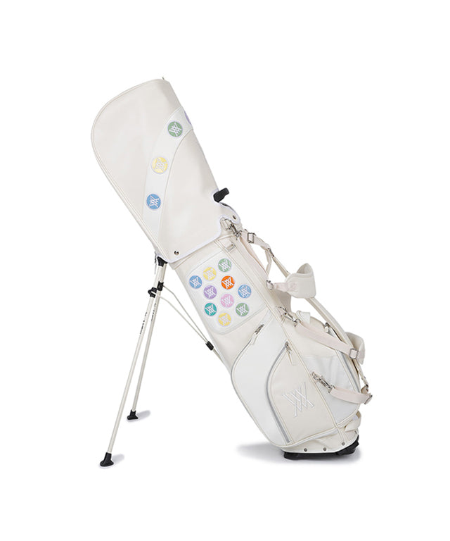 ANEW Golf: Colorful Sherbet Stand Bag - Ivory